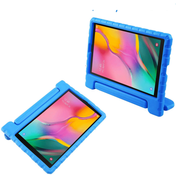 Funda Tablet Antigolpe para Niños Goma con Asa y Soporte - Imagen 3