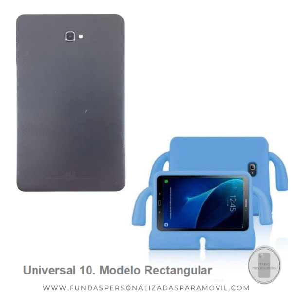 Funda Tablet para niños  Goma Antigolpe Brazos Goma Ibuy para niños - Imagen 11