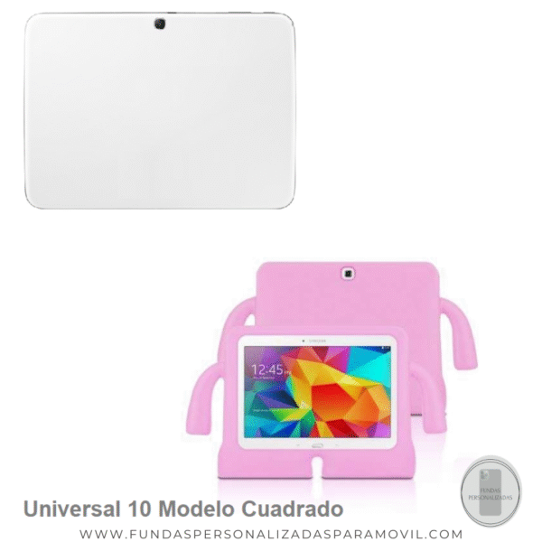 Funda Tablet para niños  Goma Antigolpe Brazos Goma Ibuy para niños - Imagen 12