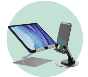 Soportes de Mesa / Soportes de Pie Móvil y Tablets