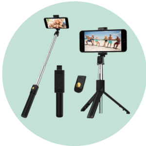 Palo Selfie y Trípode