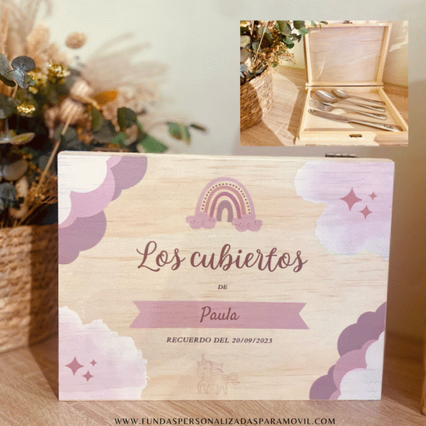 Cubiertos Personalizados Grabado Láser - Imagen 43