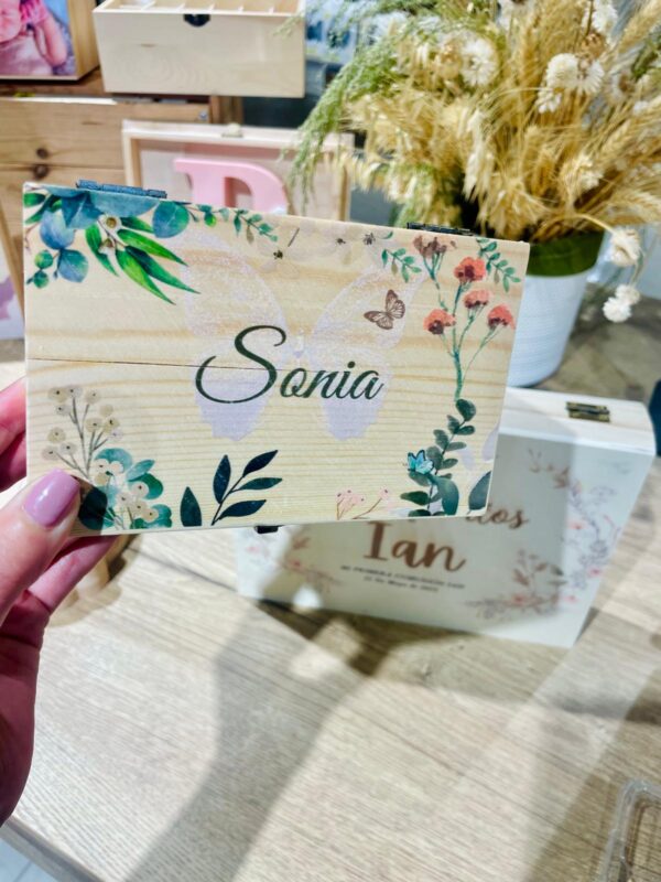 Caja de Madera Personalizada *Escoge Tamaño y Diseño - Imagen 24