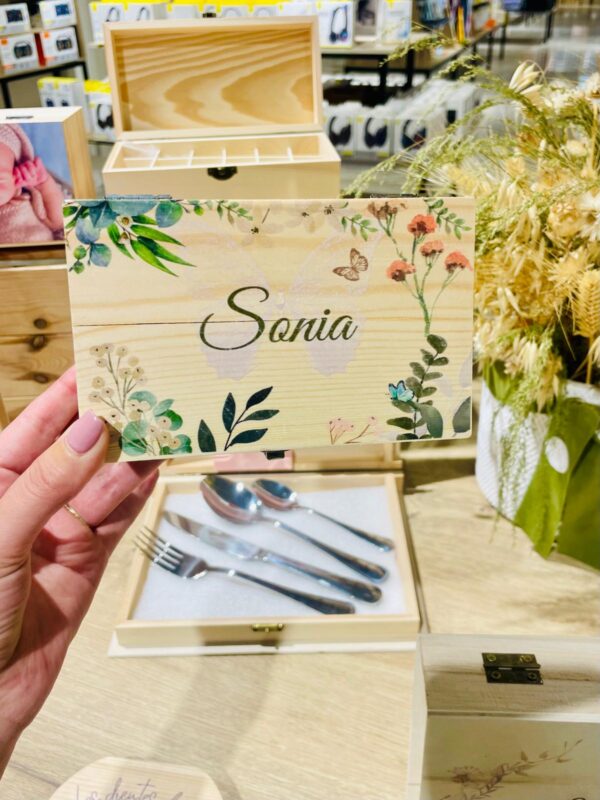 Caja de Madera Personalizada *Escoge Tamaño y Diseño - Imagen 25