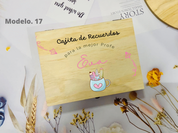 Caja de Madera Personalizada *Escoge Tamaño y Diseño - Imagen 16