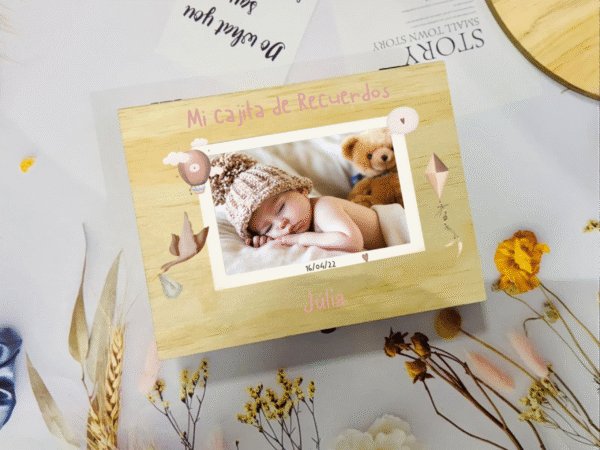Caja de Madera Personalizada con Foto , Diseño a TU Gusto - Imagen 6