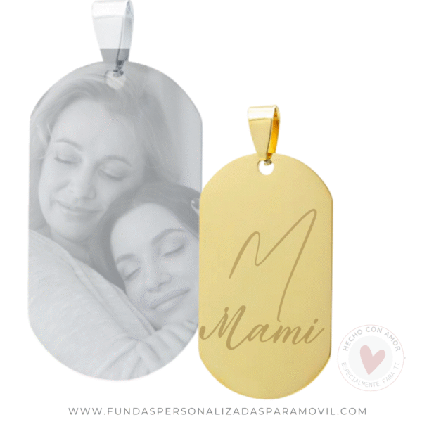 Medalla Personalizada con Grabado Láser  Con Foto o Texto