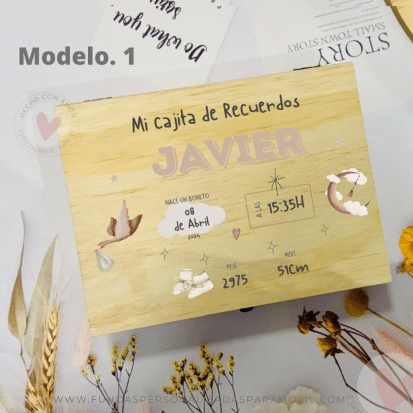 Caja de Madera Personalizada *Escoge Tamaño y Diseño - Imagen 2
