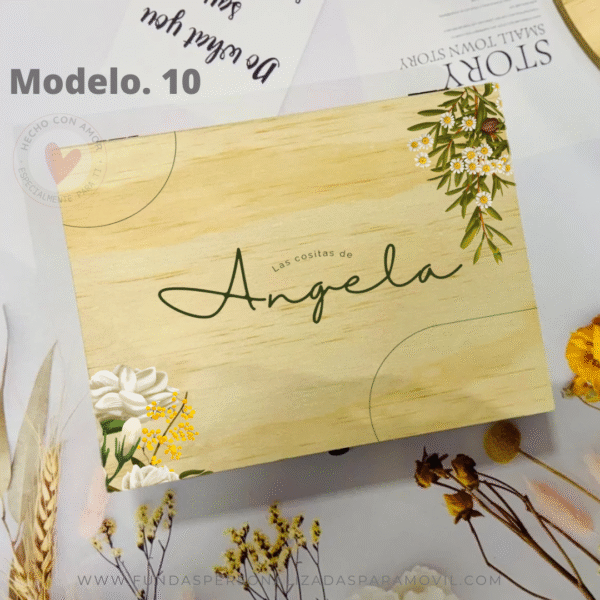 Caja de Madera Personalizada *Escoge Tamaño y Diseño - Imagen 10