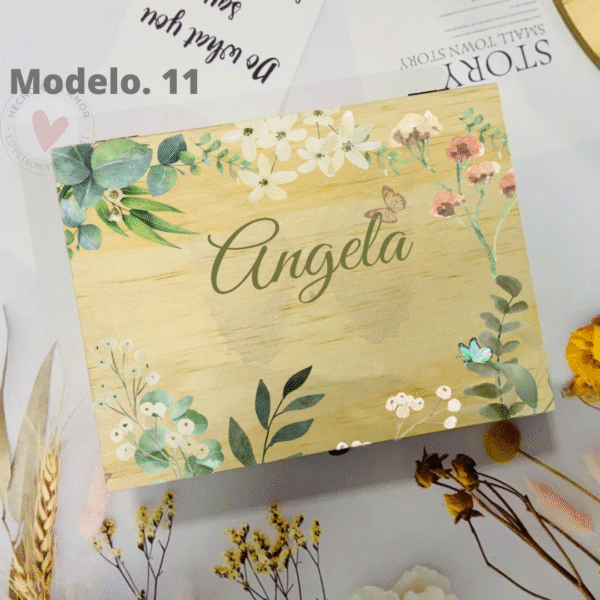 Caja de Madera Personalizada *Escoge Tamaño y Diseño - Imagen 11