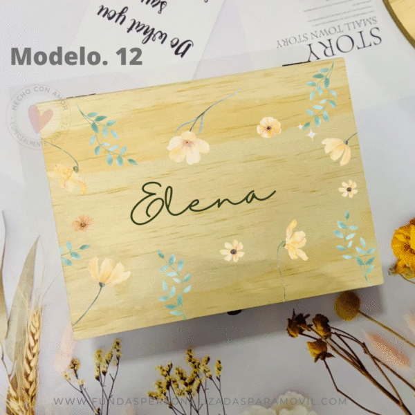 Caja de Madera Personalizada *Escoge Tamaño y Diseño - Imagen 12