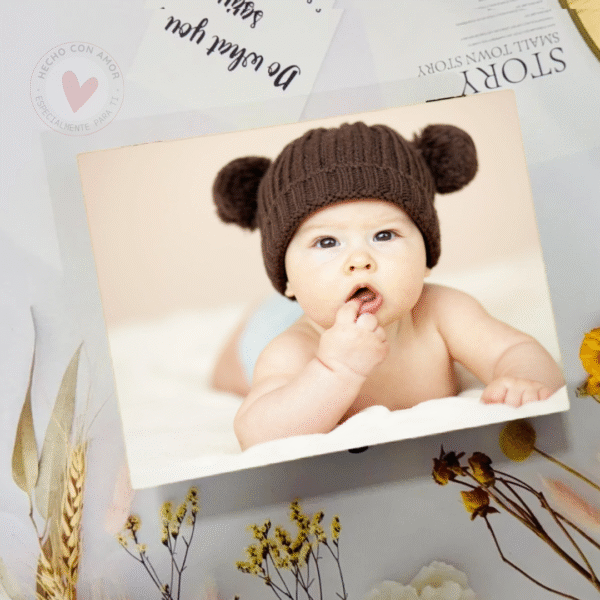 Caja de Madera Personalizada con Foto , Diseño a TU Gusto - Imagen 7