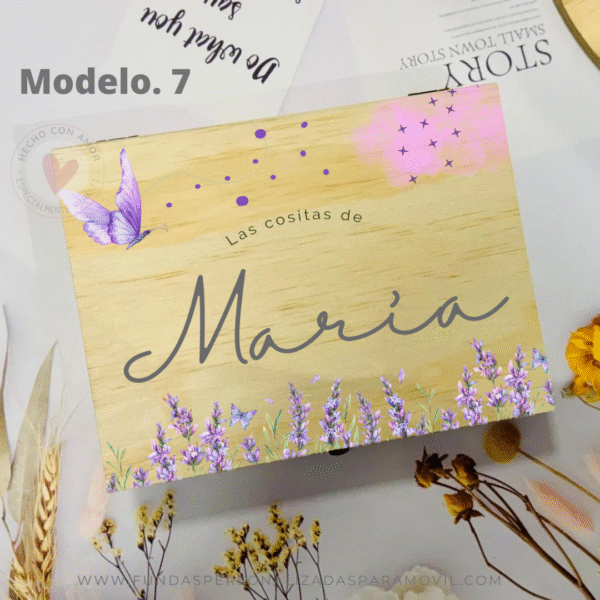 Caja de Madera Personalizada *Escoge Tamaño y Diseño - Imagen 7
