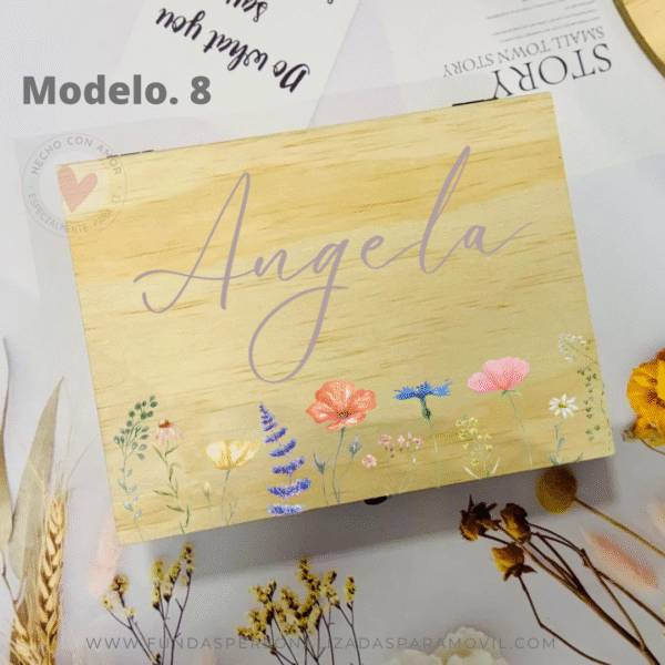 Caja de Madera Personalizada *Escoge Tamaño y Diseño - Imagen 8