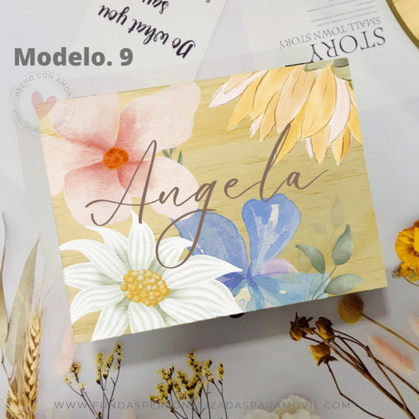 Caja de Madera Personalizada *Escoge Tamaño y Diseño - Imagen 9