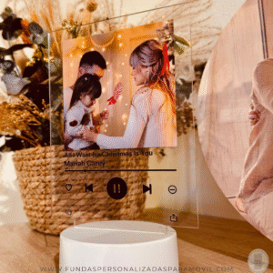 Lámpara Led Personalizada