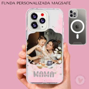 Funda Personaliza con con MagSafe . Funda con Foto Personalizada Magsafe