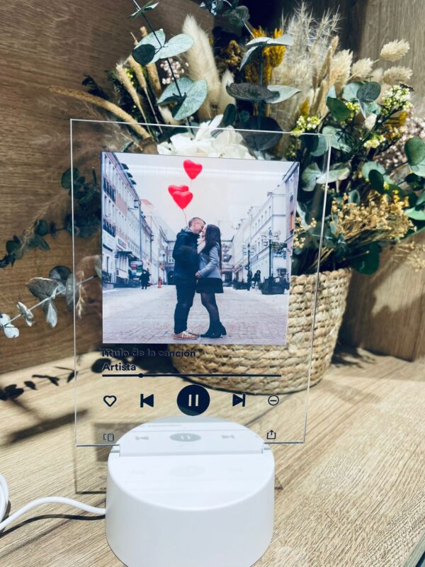 Lámpara Led Personalizada - Imagen 3