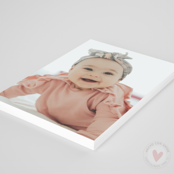 Lienzo de Tela Personalizado con foto 18*24 cm (Tamaño Pequeño) - Imagen 11