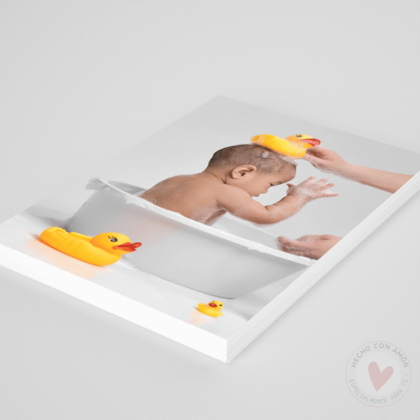 Lienzo de Tela Personalizado con foto 18*24 cm (Tamaño Pequeño)