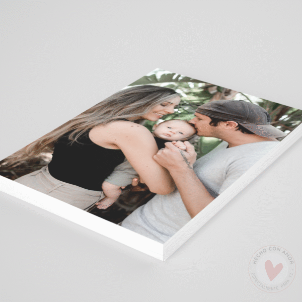 Lienzo de Tela Personalizado con foto 18*24 cm (Tamaño Pequeño) - Imagen 7
