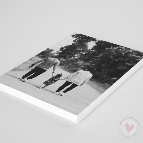 Lienzo de Tela Personalizado con foto 18*24 cm (Tamaño Pequeño) - Imagen 6