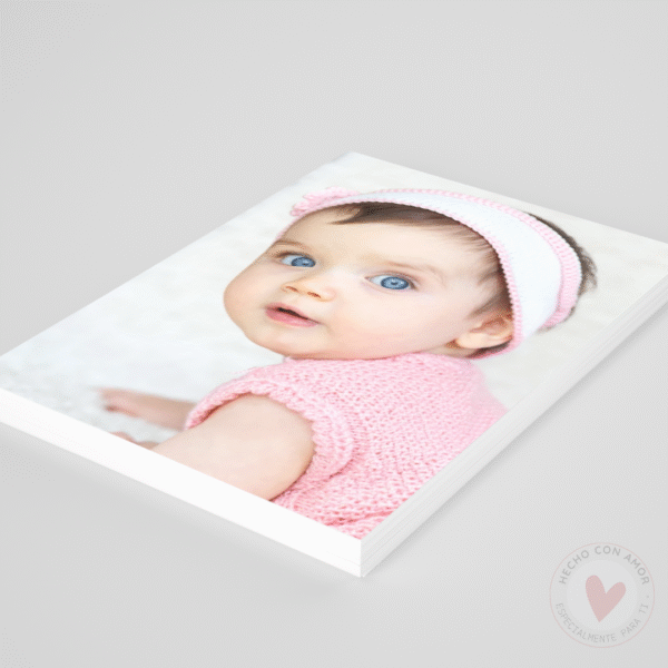 Lienzo de Tela Personalizado con foto 18*24 cm (Tamaño Pequeño) - Imagen 10