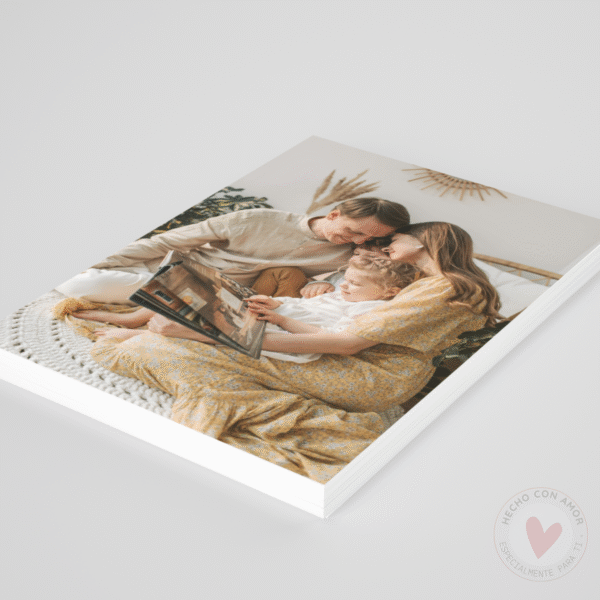 Lienzo de Tela Personalizado con foto 18*24 cm (Tamaño Pequeño) - Imagen 5