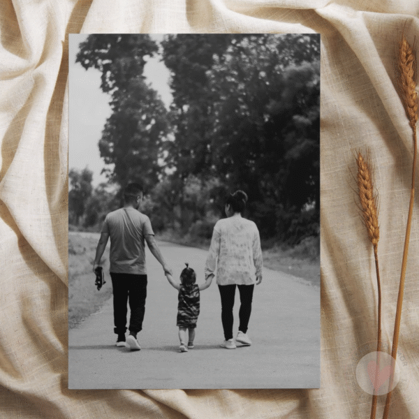 Lienzo de Tela Personalizado con foto 18*24 cm (Tamaño Pequeño) - Imagen 3