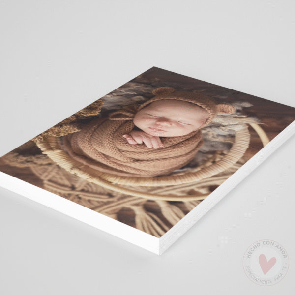 Lienzo de Tela Personalizado con foto 18*24 cm (Tamaño Pequeño) - Imagen 2