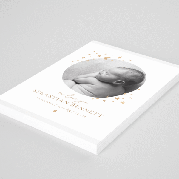 Natalicio Personalizado con foto 23*30 cm Acabado Tela - Imagen 11