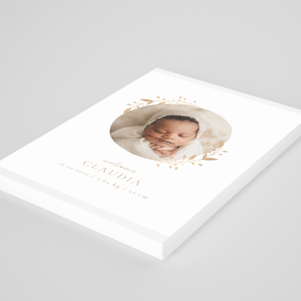 Natalicio Personalizado con foto 23*30 cm Acabado Tela - Imagen 15