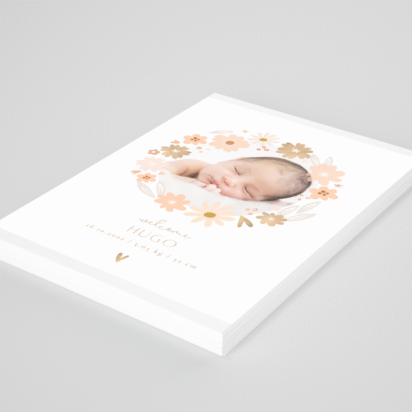 Natalicio Personalizado con foto 23*30 cm Acabado Tela - Imagen 17