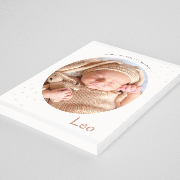 Natalicio Personalizado con foto 23*30 cm Acabado Tela - Imagen 19