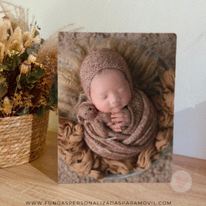 Lámina Personalizada en Madera con Soporte 23*30 cm