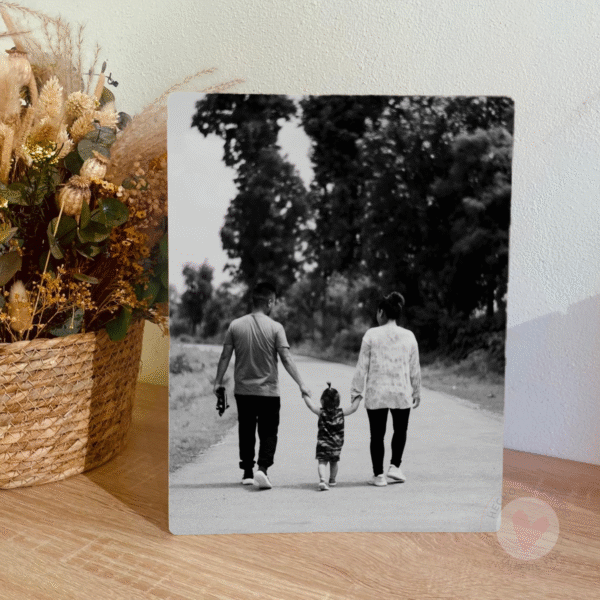 Lámina Personalizada en Madera con Soporte 23*30 cm - Imagen 2