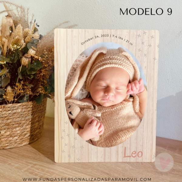 Natalicio Personalizado de Madera - Imagen 10