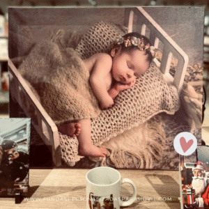 Lienzo de Tela Personalizado con foto 50*60