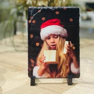 Marco de Fotos Piedra Personalizado