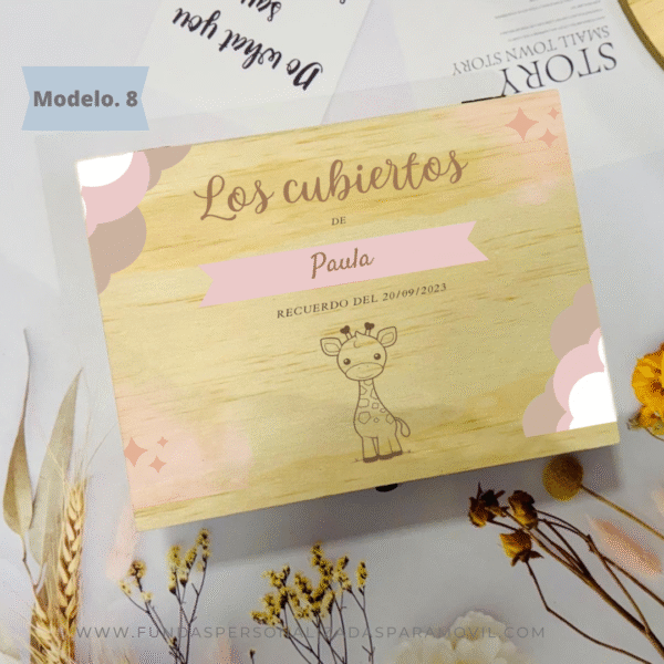 Cubiertos Personalizados Grabado Láser - Imagen 26