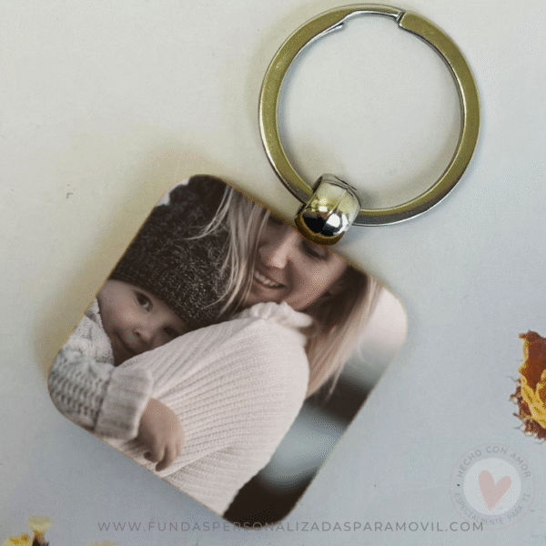 Llavero personalizado con foto con forma Redonda. Llavero Personalizados con Foto. - Imagen 8