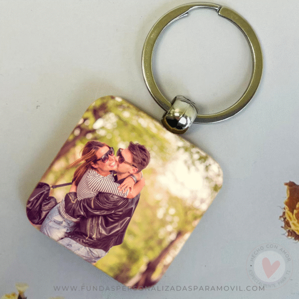 Llavero personalizado con foto con forma Redonda. Llavero Personalizados con Foto. - Imagen 7