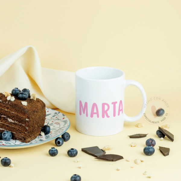 Taza Personalizada con Frase Diseño Profe Feliz Día Profe - Imagen 3