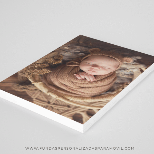 Lienzo de Tela Personalizado con foto 23*30 cm