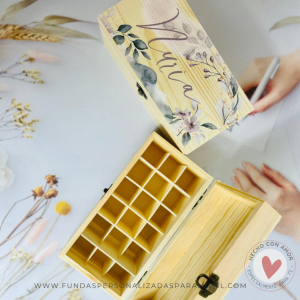 Caja de Madera Personalizada *Escoge Tamaño y Diseño - Imagen 22