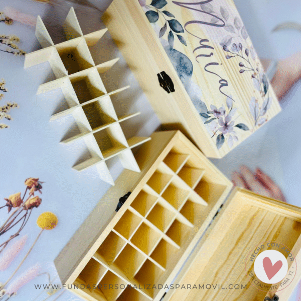 Caja de Madera Personalizada *Escoge Tamaño y Diseño - Imagen 19