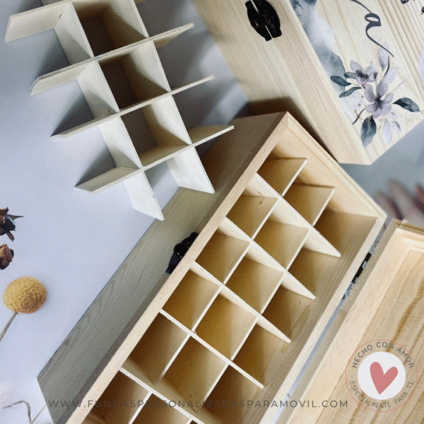 Caja de Madera Personalizada *Escoge Tamaño y Diseño - Imagen 23