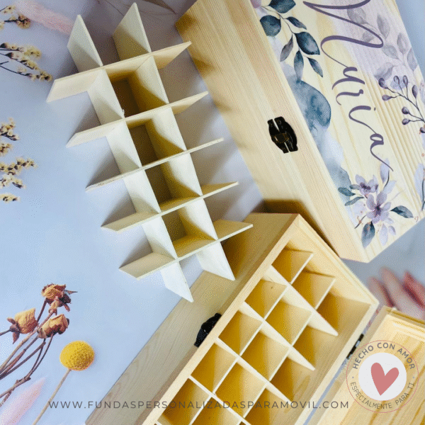 Caja de Madera Personalizada *Escoge Tamaño y Diseño - Imagen 20