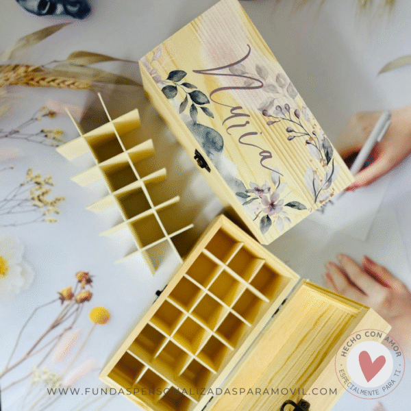 Caja de Madera Personalizada *Escoge Tamaño y Diseño - Imagen 21