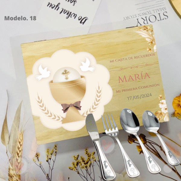 Cubiertos Personalizados Grabado Láser - Imagen 42
